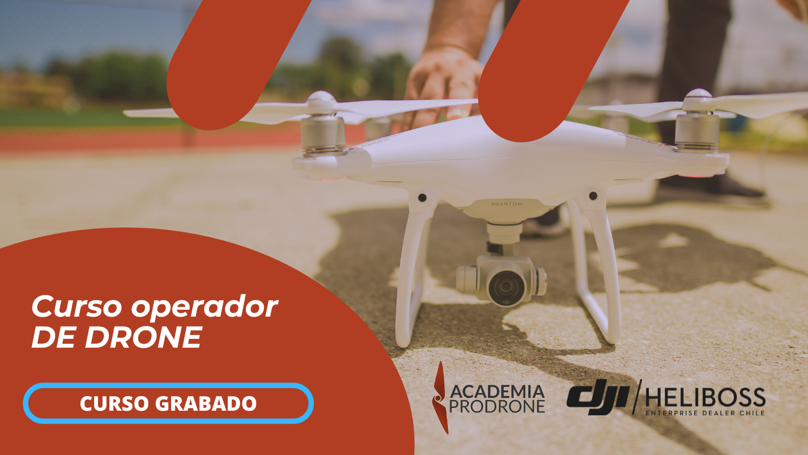 Curso parte 1: Operador de drone | Prodrone & Heliboss