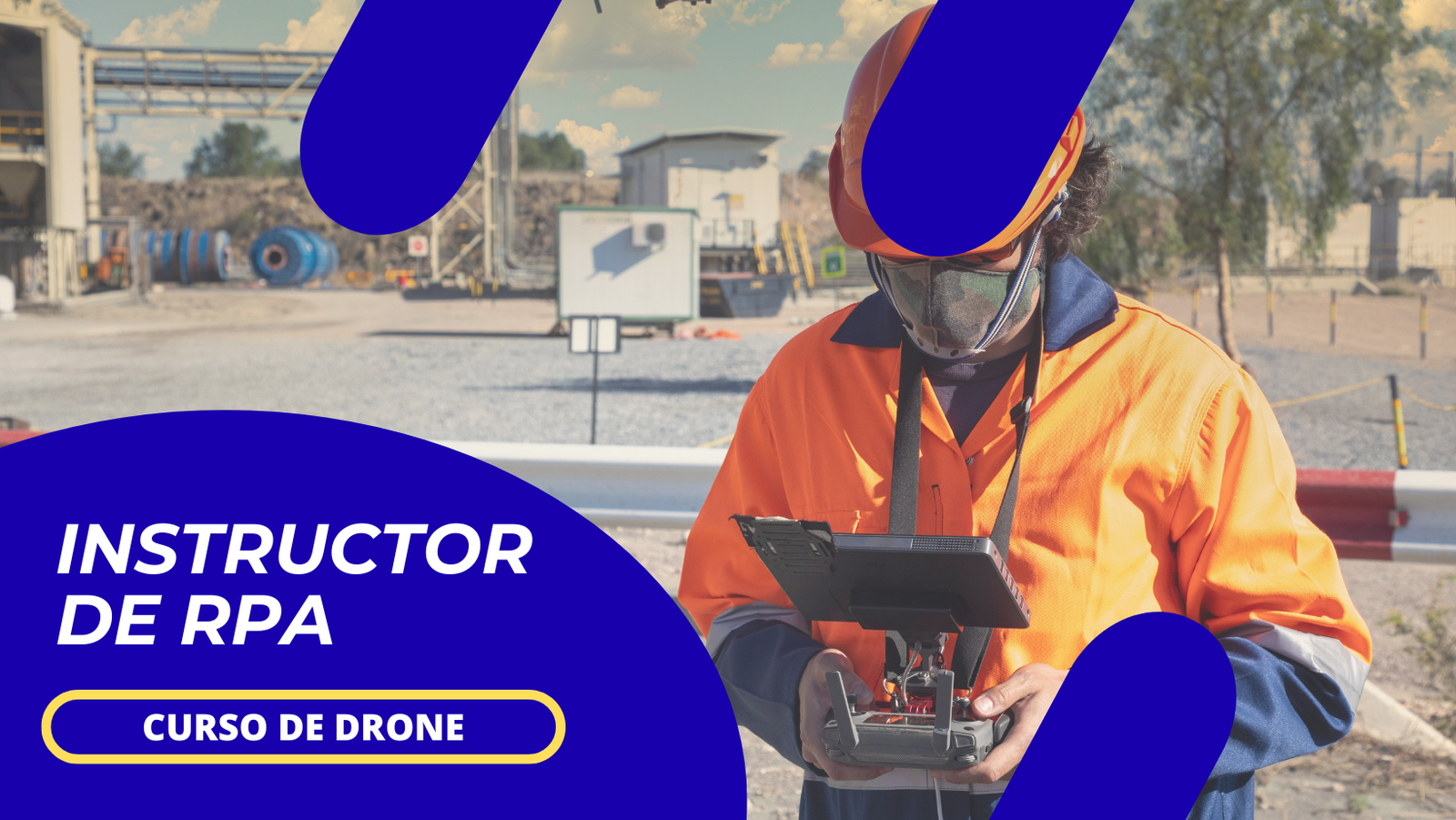 Instructor de operadores de RPAS