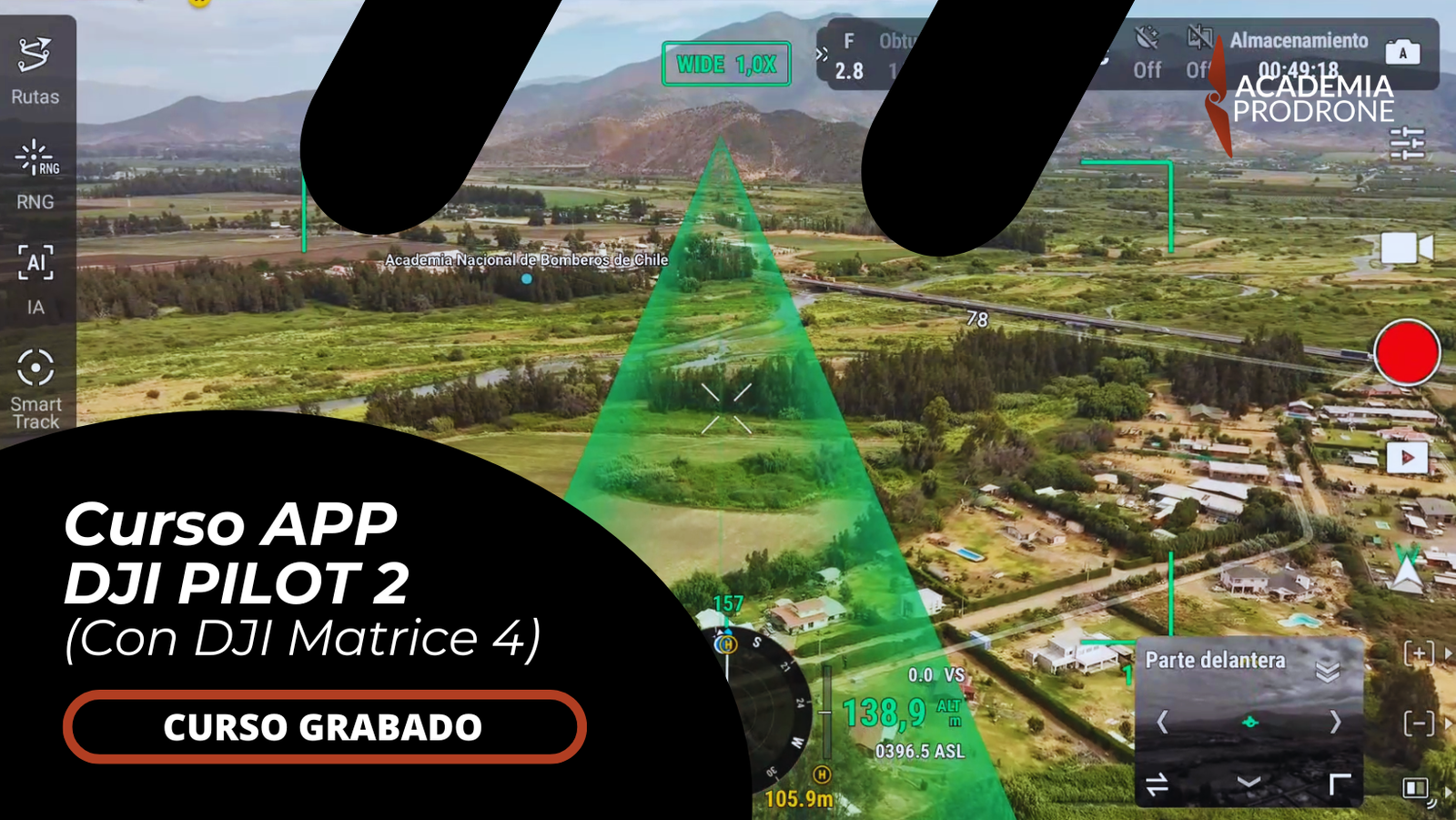 Curso aplicación DJI Pilot 2