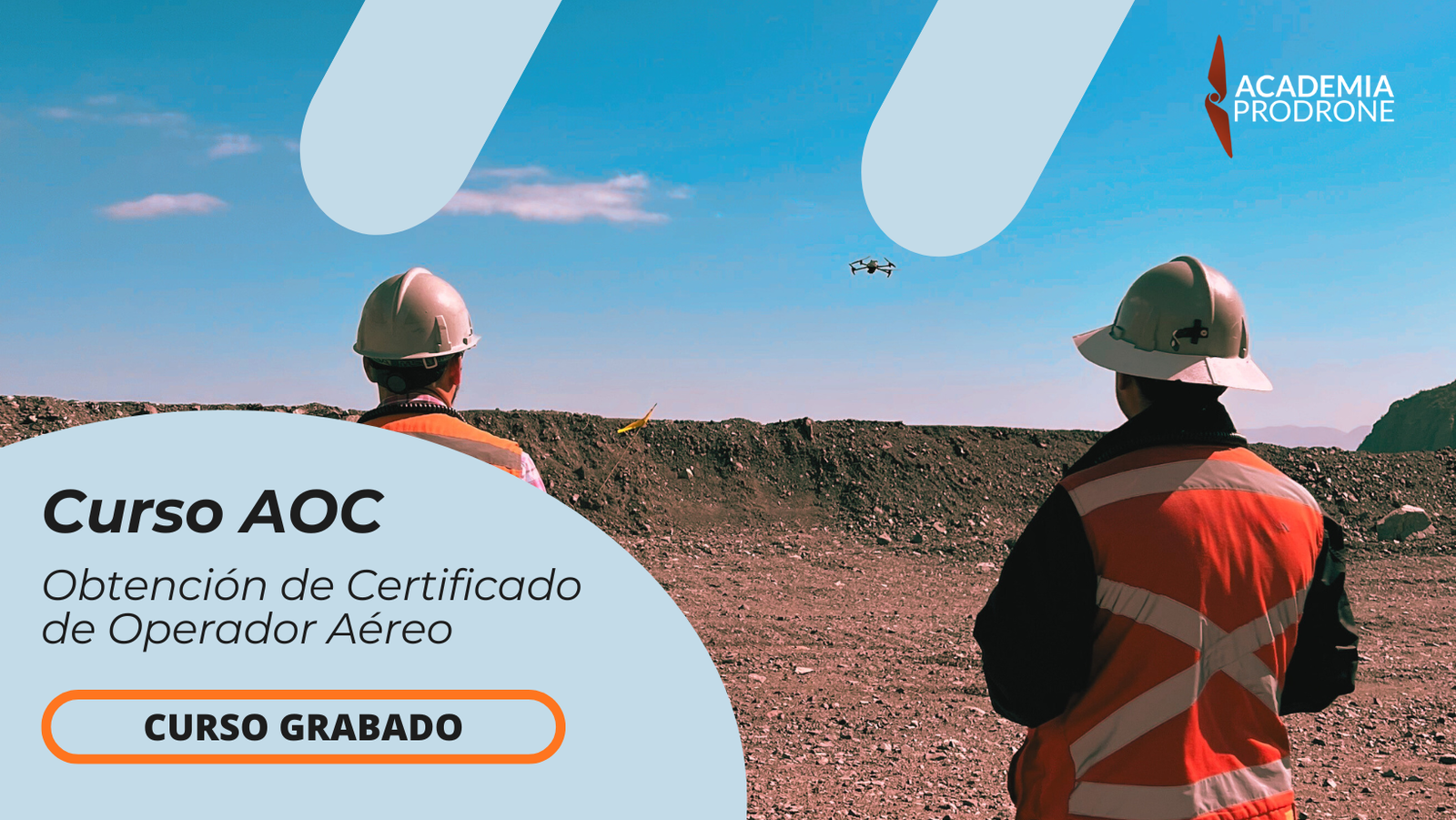 Curso de obtención de Certificado de Operador Aéreo (AOC)