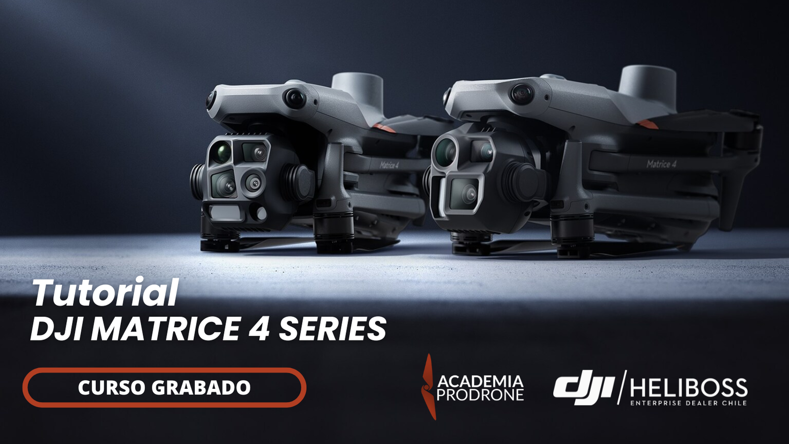 Tutorial DJI MATRICE 4 SERIES – HELIBOSS